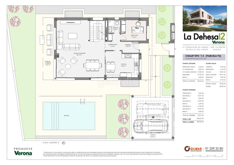 Foto 582cefe2-020a-4e53-95df-c01d5ec94b53. Chalet 300m<sup>2</sup> with heating parking pool in Valdecabañas Boadilla del Monte