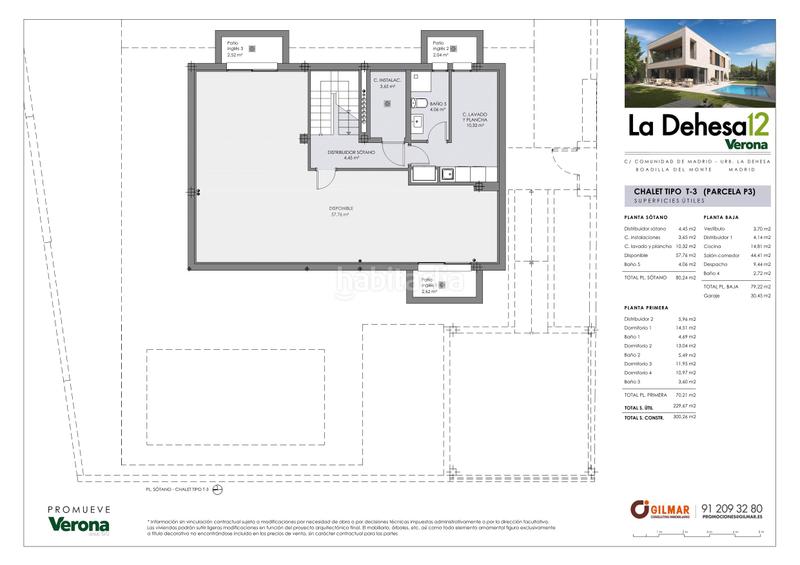 Foto ae72e659-d6f9-4922-84cf-4e08b63fb21a. Chalet 300m<sup>2</sup> con riscaldamento parcheggio piscina in Valdecabañas Boadilla del Monte