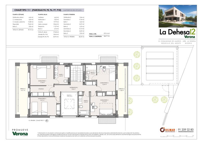 Foto 96d82dd6-edd3-4a9a-8af3-7aacae845f1e. Chalet 366m<sup>2</sup> with heating parking pool in Valdecabañas Boadilla del Monte