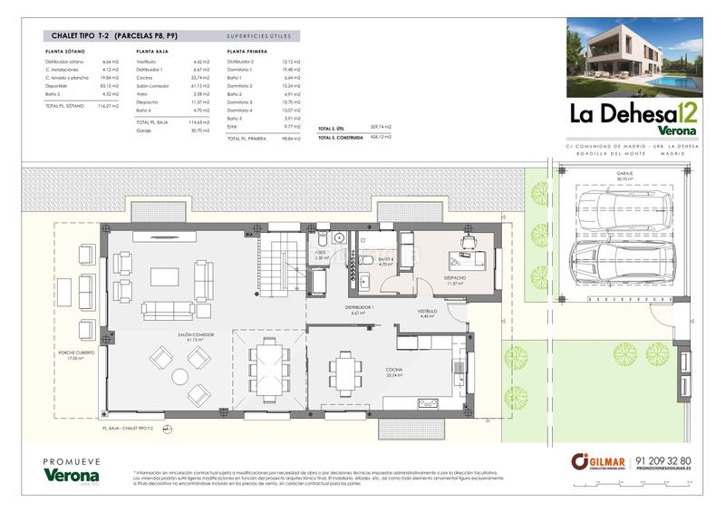 Foto e2982182-3cf8-451b-b2e0-124439584456. Chalet 426m<sup>2</sup> avec chauffage parking piscine dans Valdecabañas Boadilla del Monte