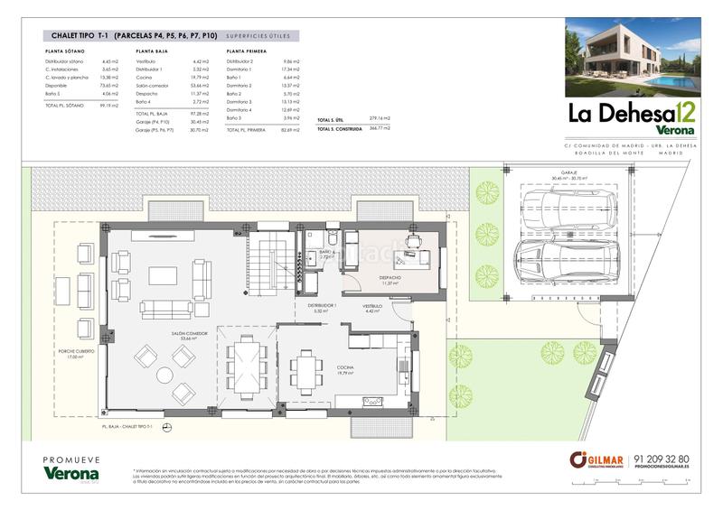 Foto 03193e64-419e-4c3d-9111-edecf1935212. Chalet 366m<sup>2</sup> with heating parking pool in Valdecabañas Boadilla del Monte