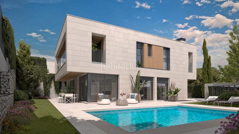 Foto 6fca8d91-072c-4fd1-8f18-1010443724dc. Chalet 366m<sup>2</sup> with heating parking pool in Valdecabañas Boadilla del Monte