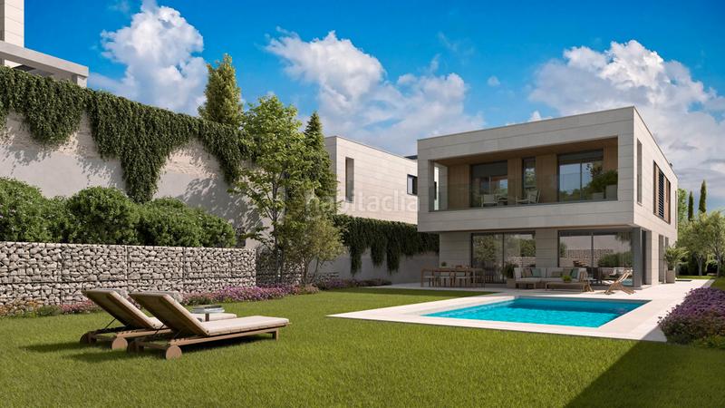 Foto 7442e1af-0984-452e-a0bc-78db23eeffa0. Chalet 366m<sup>2</sup> with heating parking pool in Valdecabañas Boadilla del Monte