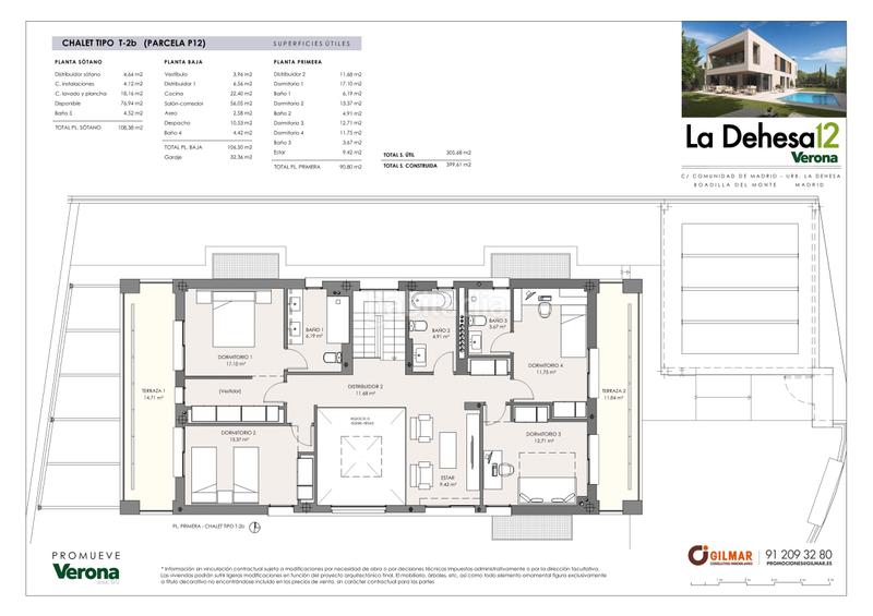 Foto c2b80b6f-6cbf-4d0c-8a6b-02fe837b7816. Chalet 399m<sup>2</sup> con riscaldamento parcheggio piscina in Valdecabañas Boadilla del Monte