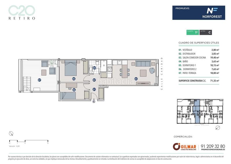 Foto 2591b86f-fc99-4ade-a510-c8f696b38ec3. Pis 71m<sup>2</sup> a calle de la caridad 20 a Pacífico Madrid