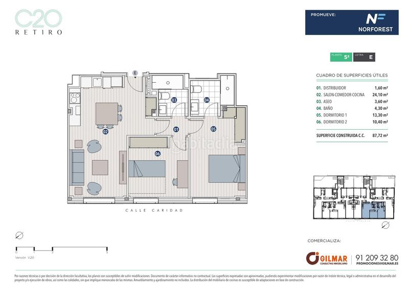 Foto 0b501047-2e6f-4be4-b113-c727f3290fbc. Pis 87m<sup>2</sup> a calle de la caridad 20 a Pacífico Madrid