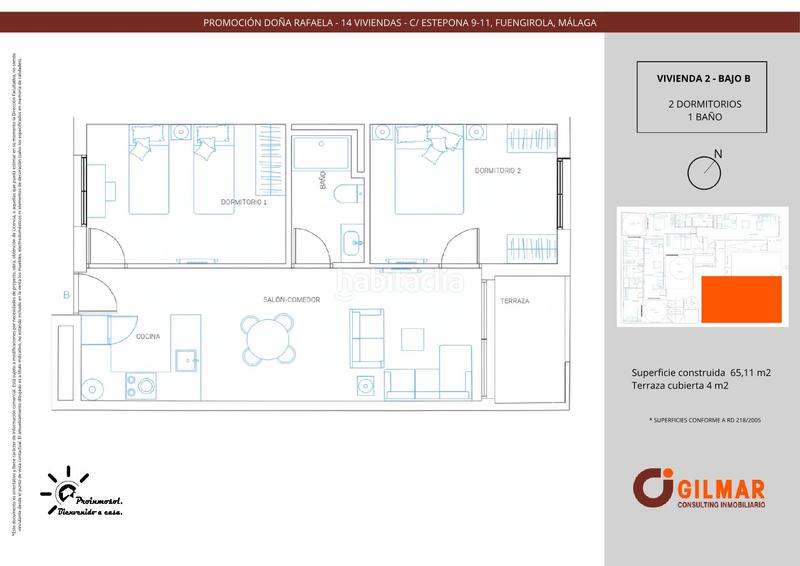 Foto ad840371-9763-49a3-9baa-d08f4eda2673. Erdgeschoss 64m<sup>2</sup> mit parking in Centro ciudad Fuengirola