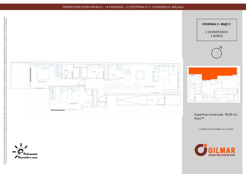 Foto 39a6bb5c-d1c9-41a5-b43e-87cb7cad1089. Planta baja 77m<sup>2</sup> en Centro ciudad Fuengirola
