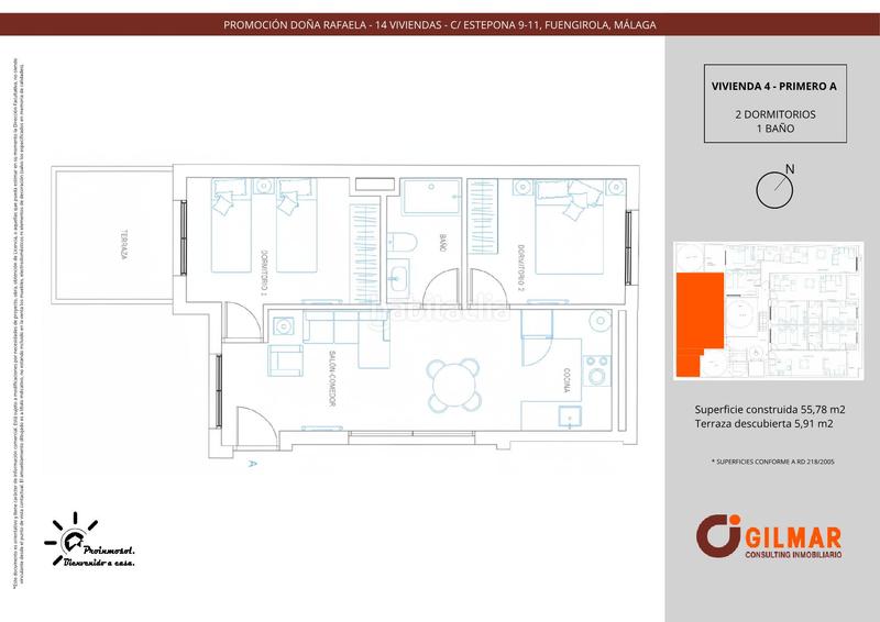 Foto 6c26673c-824c-4a6a-82a6-cecec1b6a07f. Piso 55m<sup>2</sup> en Centro ciudad Fuengirola