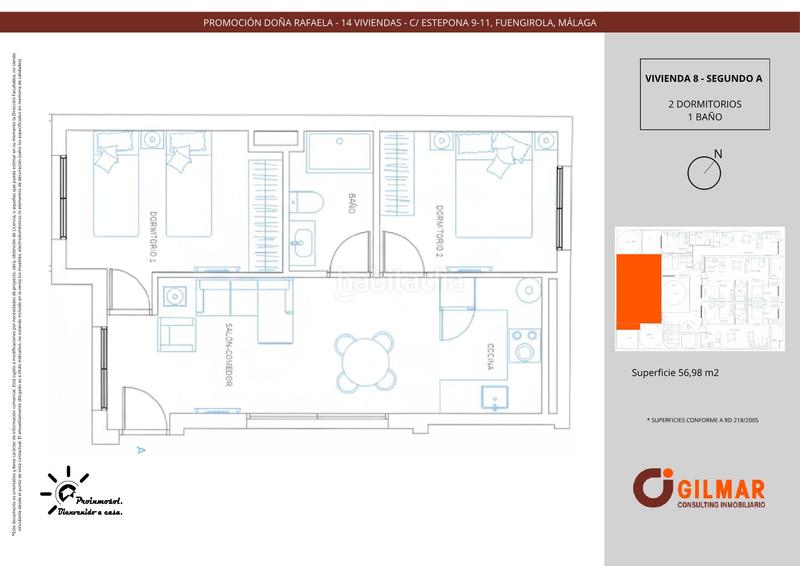 Foto 620f3563-06dc-4362-8b68-0903d505ec56. Piso 56m<sup>2</sup> en Centro ciudad Fuengirola