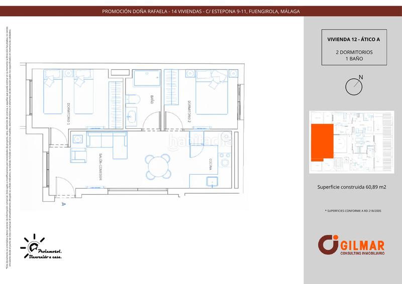 Foto 5a3fb958-1703-451f-9432-30a5d303734e. Ático 59m<sup>2</sup> en Centro ciudad Fuengirola