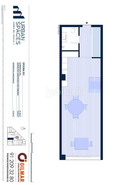 Foto cedc0760-2742-4ff1-aa45-04abaef64084. Planta baixa 71m<sup>2</sup> a avenida del cerro del águila 1 a Polígono Industrial Sur San Sebastián de los Reyes