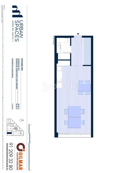 Foto e2938edb-6c90-44b6-a1eb-f0da91f251fc. Planta baixa 54m<sup>2</sup> a avenida del cerro del águila 1 a Polígono Industrial Sur San Sebastián de los Reyes