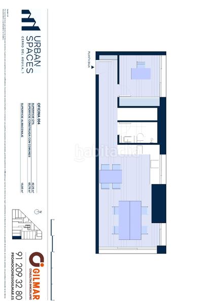 Foto fe044e4b-815d-4fb0-809f-78490829d347. Planta baixa 66m<sup>2</sup> a avenida del cerro del águila 1 a Polígono Industrial Sur San Sebastián de los Reyes