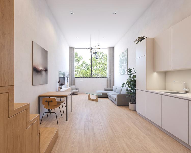 Foto 53fbe4f0-fa69-4851-8464-102d5c9d9501. Planta baixa 53m<sup>2</sup> a avenida del cerro del águila 1 a Polígono Industrial Sur San Sebastián de los Reyes