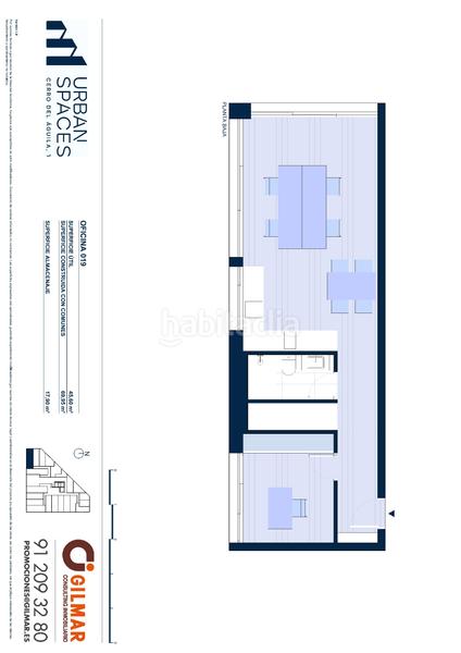 Foto 227f5607-8762-4d9e-b0cc-8bdd1f25a6a2. Planta baixa 70m<sup>2</sup> a avenida del cerro del águila 1 a Polígono Industrial Sur San Sebastián de los Reyes