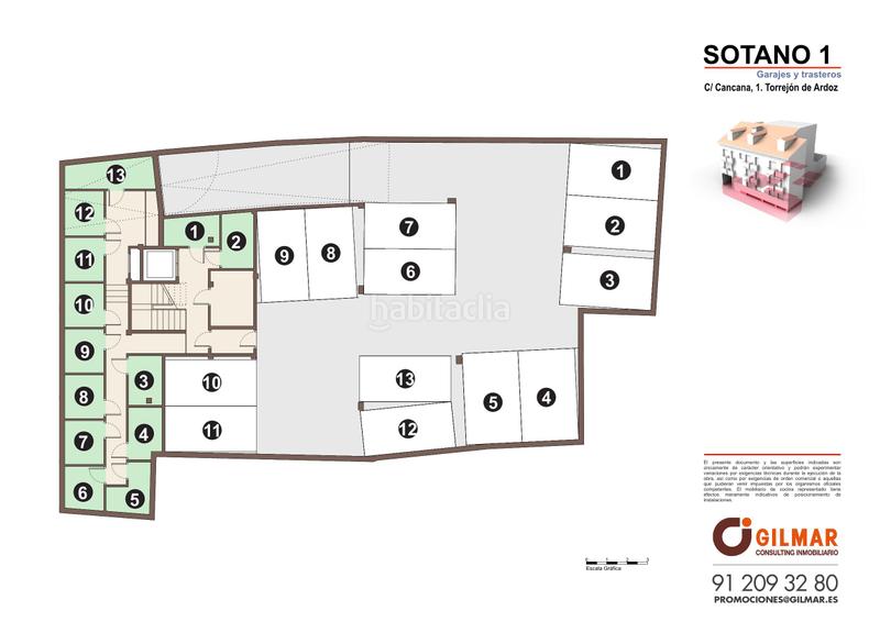 Foto 53335b3f-334c-415a-8de6-e11cd0a38a2d. Erdgeschoss 72m<sup>2</sup> in calle cancana 1 in Centro Torrejón de Ardoz