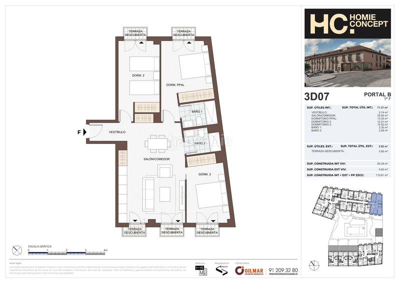Foto 49161fb7-6a72-46ed-94e2-0698de9eeb63. Pis 111m<sup>2</sup> amb aparcament piscina a Ajalvir