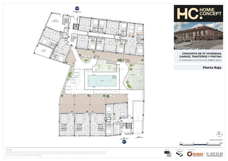 Foto b01e7171-078f-4c28-97f0-69d3388bf006. Pis 111m<sup>2</sup> amb aparcament piscina a Ajalvir