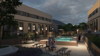 Rez-de-chaussée  Calle san roque