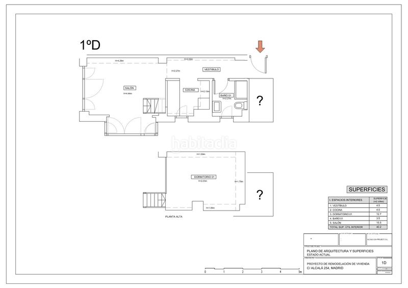Foto de305061-87cb-4043-9ae6-6e6bd15e7a2b. Dúplex 70m<sup>2</sup> a Ventas Madrid