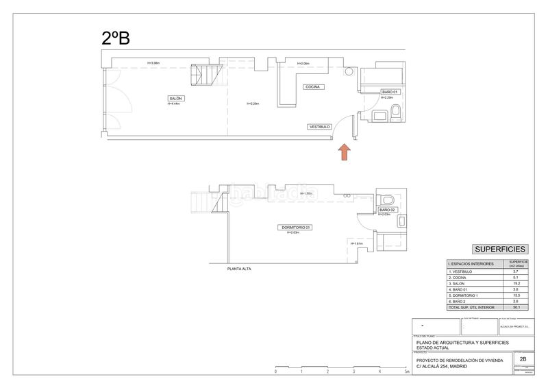 Foto bab3e2e4-c28b-409d-93f1-4a1fa153b33c. Duplex 74m<sup>2</sup> dans Ventas Madrid