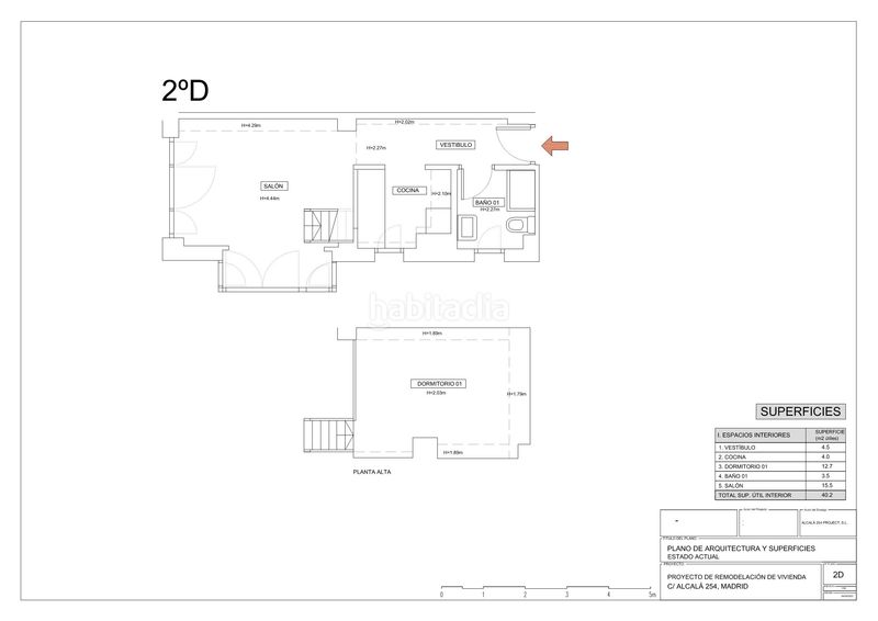 Foto 851b358c-db6f-43e9-a116-183362d248b1. Duplex 63m<sup>2</sup> dans Ventas Madrid