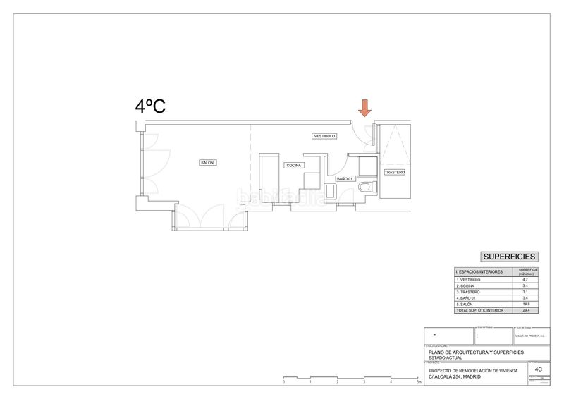 Foto 6b3da7a1-70b6-47dc-9572-ddb6ef26f075. Studio 49m<sup>2</sup> dans Ventas Madrid