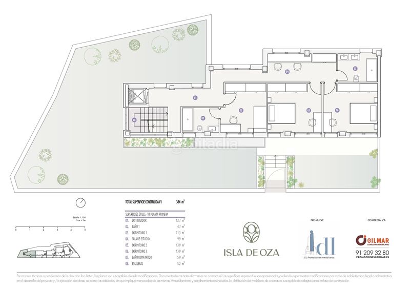 Foto 49919e9d-4232-4efa-9974-2600acad00db. Casa aparellada 384m<sup>2</sup> a calle de la isla de oza 80 a Ciudad Universitaria Madrid