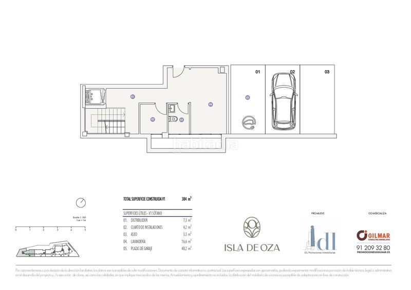 Foto 5c8ad527-4e48-4142-9cee-3e14a2dc5568. Casa aparellada 384m<sup>2</sup> a calle de la isla de oza 80 a Ciudad Universitaria Madrid