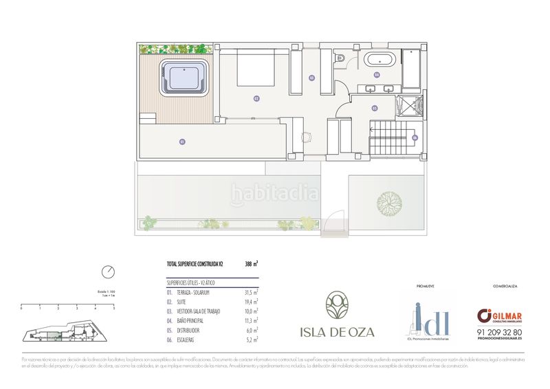 Foto 6dd10ed7-5a5c-4fb4-86e5-06e85d83764f. Casa adossada 388m<sup>2</sup> a calle de la isla de oza 80e a Ciudad Universitaria Madrid