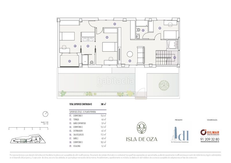 Foto fbb8ab92-1759-4952-96a0-006d02ba62a2. Casa adossada 388m<sup>2</sup> a calle de la isla de oza 80e a Ciudad Universitaria Madrid