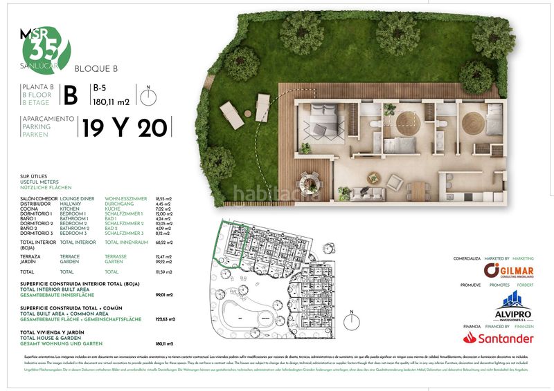 Foto 3f8f2660-7892-4400-9591-734c7c189afa. Apartament 99m<sup>2</sup> amb calefacció aparcament piscina a Martín Miguel Sanlúcar de Barrameda