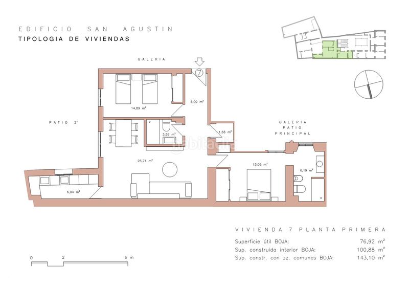 Foto 56d3e79a-d6b5-471d-a231-528a8f97809a. Appartement 100m<sup>2</sup> dans calle san agustín 13 dans Centro Jerez de la Frontera