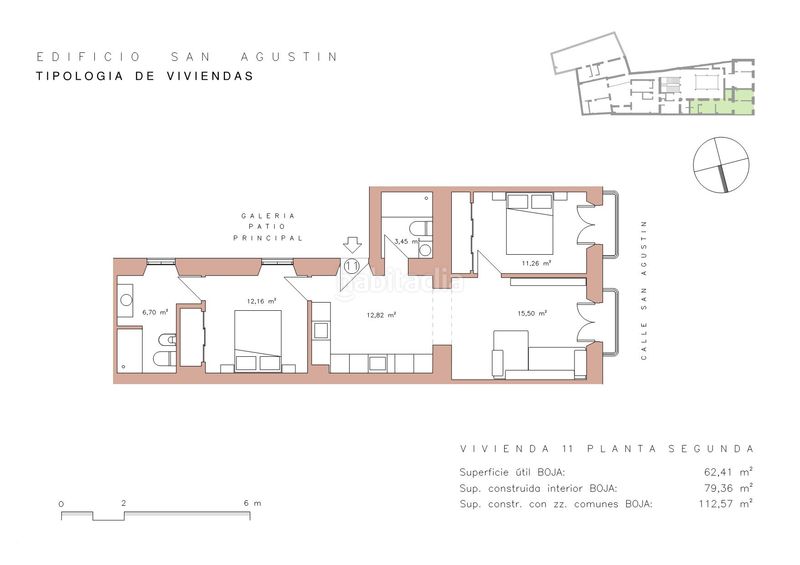 Foto 5cac322b-168c-490b-b3e1-acb892bf8e3b. Flat 79m<sup>2</sup> in calle san agustín 13 in Centro Jerez de la Frontera