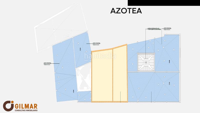 Foto 4d1e7a5a-1aaa-4095-a4d9-94954b8c97d4. Attique 47m<sup>2</sup> dans calle san agustín 13 dans Centro Jerez de la Frontera