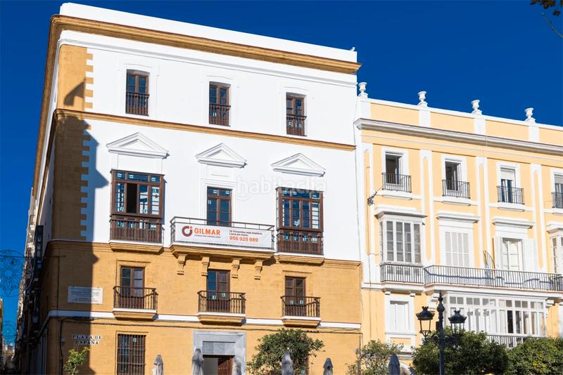 Foto be7cdf8b-ca6c-433a-9fab-d9e54a4af785. Promoció PLAZA ESPAÑA a Cádiz. Habitatges d´obra nova