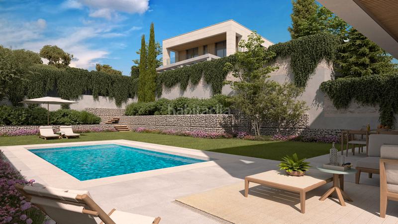 Foto 06a41d43-f6b8-491a-970c-bf084babd014. Development La Dehesa 12 in Boadilla del Monte. Homes of new buildings