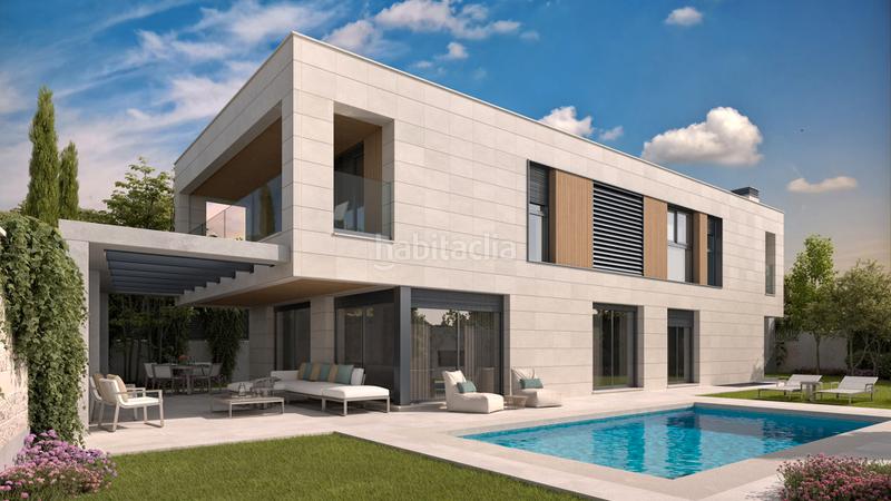 Foto 080fc57b-6392-4666-bc1b-d4a3edbc4f77. Development La Dehesa 12 in Boadilla del Monte. Homes of new buildings