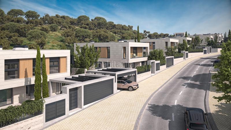 Foto 2c2bd403-f848-4a52-bf68-73209fe3c0fd. Development La Dehesa 12 in Boadilla del Monte. Homes of new buildings