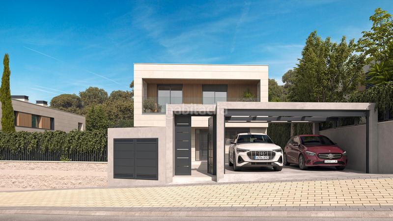 Foto 3f6a27f6-ee11-4def-8bc4-27d19130be01. Development La Dehesa 12 in Boadilla del Monte. Homes of new buildings