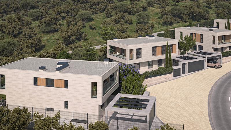 Foto 60cd5007-7a60-4aa7-b2f2-b59edffe59a2. Development La Dehesa 12 in Boadilla del Monte. Homes of new buildings