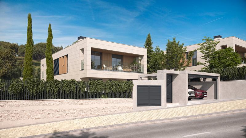Foto bcba9f2d-b6d8-4b44-8d2f-a5102b42c818. Development La Dehesa 12 in Boadilla del Monte. Homes of new buildings