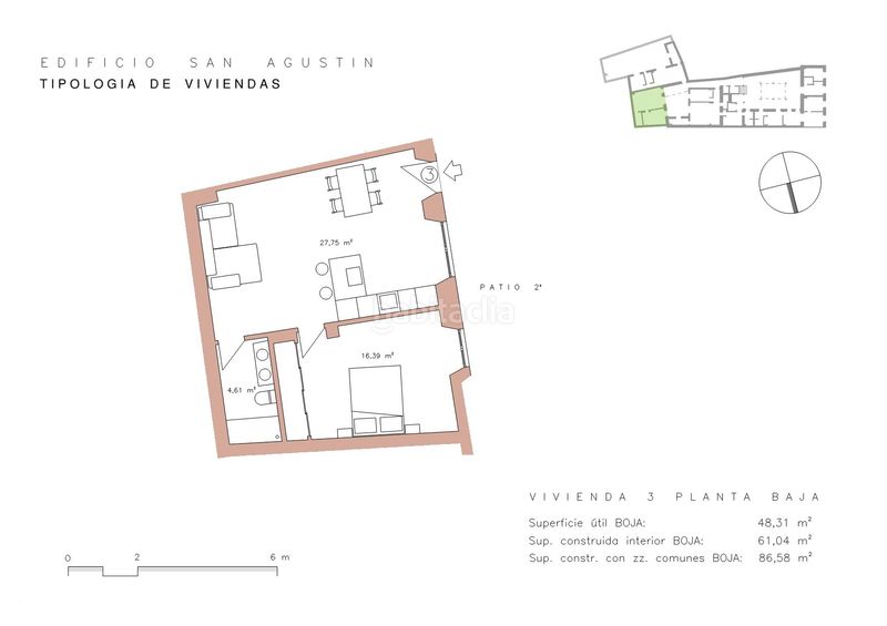 Foto 7cbb2154-564b-4e60-9137-05ef7ab4577e. Piano terra 61m<sup>2</sup> in calle san agustín 13 in Centro Jerez de la Frontera