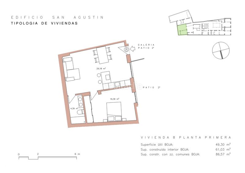 Foto 9d4f737e-2d2e-429a-8779-ae70a4dbca09. Flat 61m<sup>2</sup> in calle san agustín 13 in Centro Jerez de la Frontera