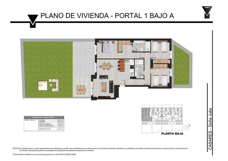 Foto 98ea15e9-1539-43f9-a7b8-01373a28cf58. Planta baja 109m<sup>2</sup> en Doña Julia Golf Casares
