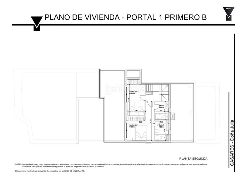 Foto a8b77e3d-5de4-4b06-9436-5b09ea170d3b. Penthouse 136m<sup>2</sup> with heating pool in Doña Julia Golf Casares