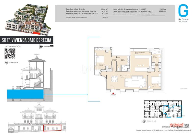 Foto 8e04ae69-1721-4480-8af2-60c3bb09090d. Erdgeschoss 138m<sup>2</sup> mit parking pool in La Malagueta - Monte Sancha Málaga