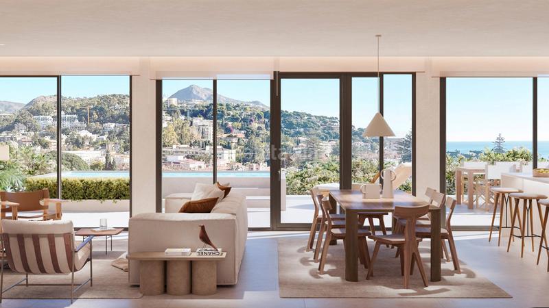 Foto da0df425-2a31-4819-8d05-e00191d749ba. Piano terra 138m<sup>2</sup> con parcheggio piscina in La Malagueta - Monte Sancha Málaga