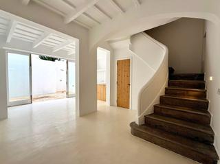 Casa en Ciutadella. Casa con patio
